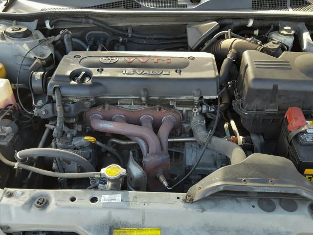 4T1BE32K65U529023 - 2005 TOYOTA CAMRY LE ვერცხლისფერი ფოტო 7