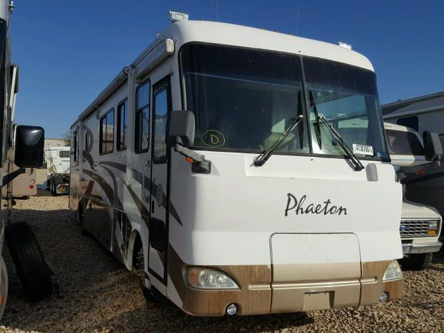 4UZAAHAK34CM50225 - 2004 FREIGHTLINER CHASSIS TAN photo 1