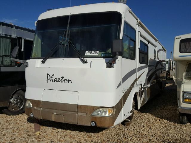 4UZAAHAK34CM50225 - 2004 FREIGHTLINER CHASSIS TAN photo 2