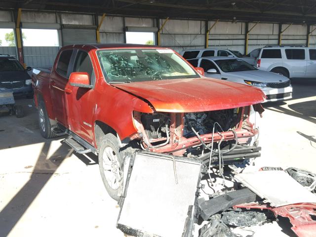 1GCGSCE37G1229812 - 2016 CHEVROLET COLORADO L RED photo 1
