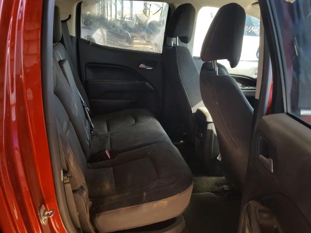 1GCGSCE37G1229812 - 2016 CHEVROLET COLORADO L RED photo 6