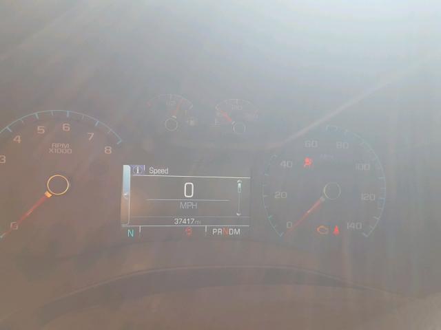 1GCGSCE37G1229812 - 2016 CHEVROLET COLORADO L RED photo 8