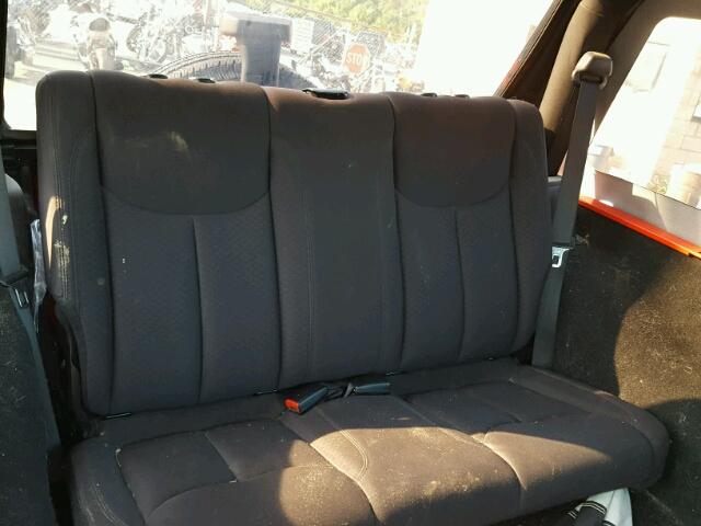 1C4AJWAG8DL647637 - 2013 JEEP WRANGLER S RED photo 6