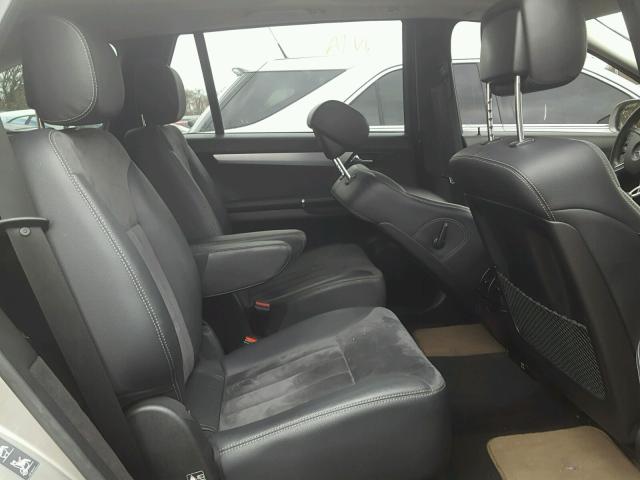 4JGCB75E86A002405 - 2006 MERCEDES-BENZ R 500 SILVER photo 6