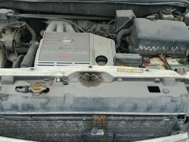 JT6HF10U8X0074956 - 1999 LEXUS RX 300 TWO TONE photo 7