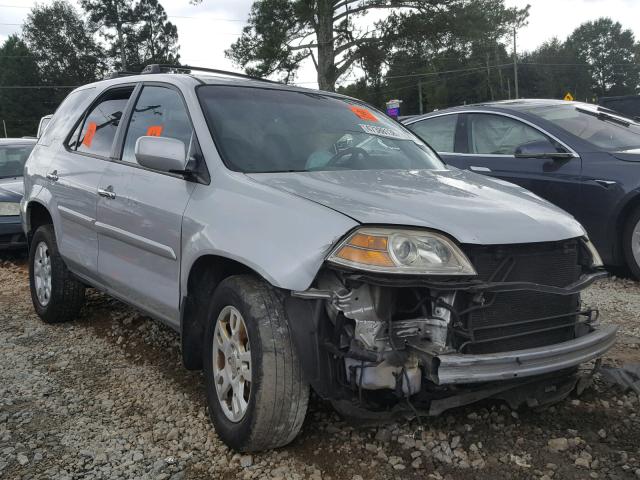 2HNYD18614H521097 - 2004 ACURA MDX TOURIN SILVER photo 1