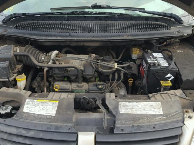 1D4GP25R46B588160 - 2006 DODGE CARAVAN SE GOLD photo 7