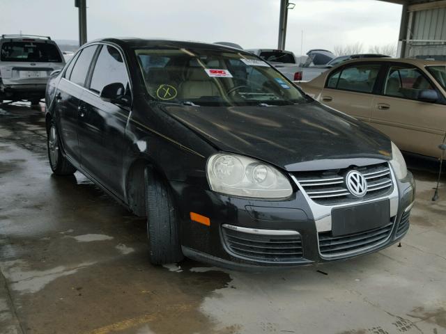 3VWRM71K78M013810 - 2008 VOLKSWAGEN JETTA SE BLACK photo 1