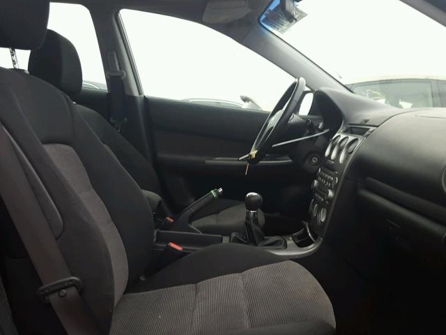 1YVHP84C455M30720 - 2005 MAZDA 6 I Կապույտ լուսանկար 5