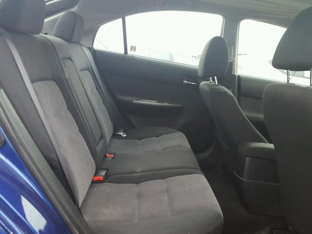 1YVHP84C455M30720 - 2005 MAZDA 6 I Կապույտ լուսանկար 6