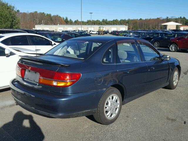 1G8JU54F02Y526597 - 2002 SATURN L200 BLUE photo 4