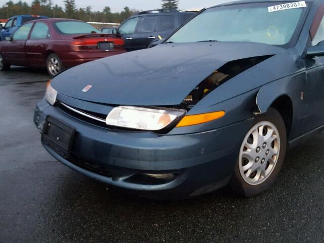 1G8JU54F02Y526597 - 2002 SATURN L200 BLUE photo 9