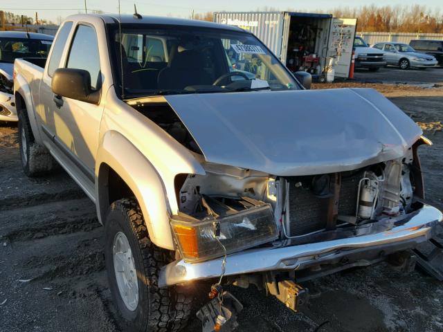 1GCDT49E788230520 - 2008 CHEVROLET COLORADO L SILVER photo 1