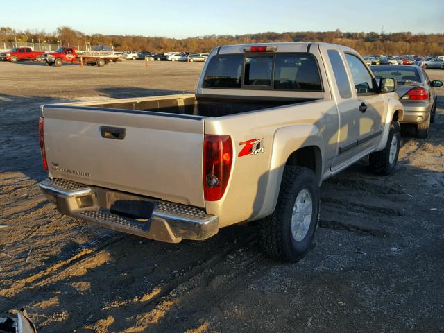 1GCDT49E788230520 - 2008 CHEVROLET COLORADO L SILVER photo 4