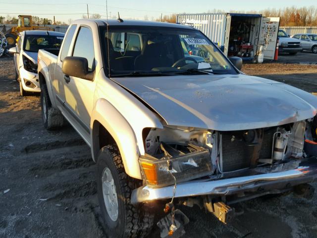 1GCDT49E788230520 - 2008 CHEVROLET COLORADO L SILVER photo 9