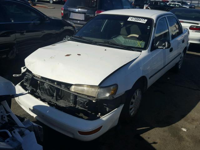 1NXBA02E3VZ623803 - 1997 TOYOTA COROLLA BA WHITE photo 2