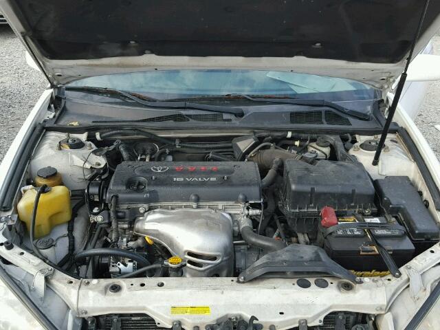 JTDBE32K840258895 - 2004 TOYOTA CAMRY LE თეთრი ფოტო 7