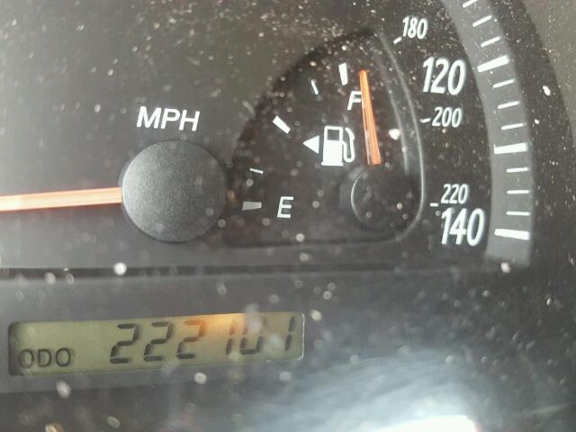 JTDBE32K840258895 - 2004 TOYOTA CAMRY LE თეთრი ფოტო 8