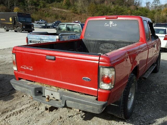 1FTZR15E53TA36079 - 2003 FORD RANGER SUP RED photo 4