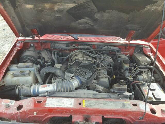 1FTZR15E53TA36079 - 2003 FORD RANGER SUP RED photo 7