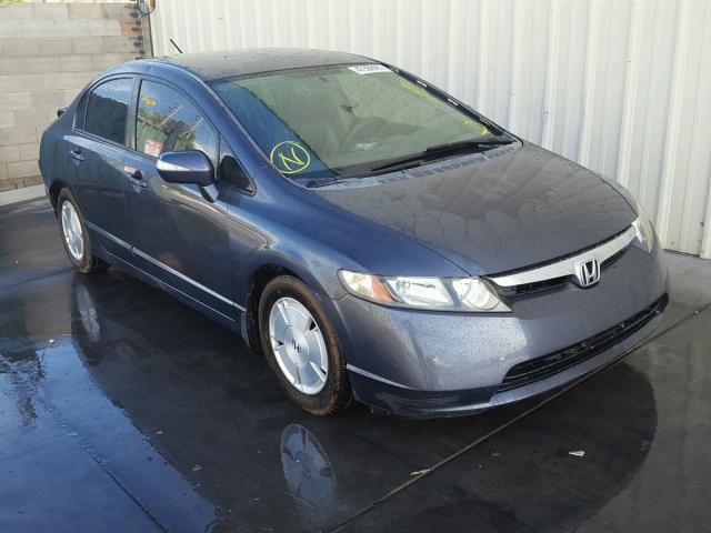 JHMFA36286S003600 - 2006 HONDA CIVIC HYBR CHARCOAL photo 1