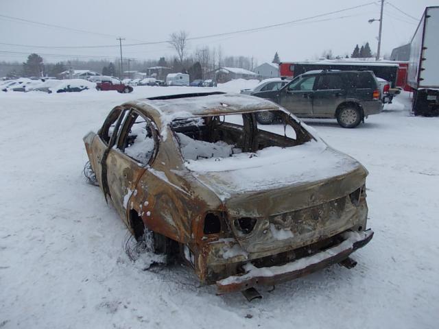 WBAPL3C51AA407705 - 2010 BMW 335 XI BURN photo 3