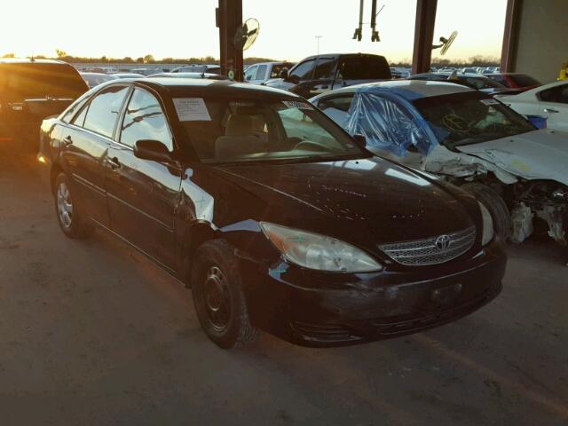 4T1BE32K23U179399 - 2003 TOYOTA CAMRY LE 黑色 照片 1