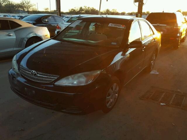 4T1BE32K23U179399 - 2003 TOYOTA CAMRY LE 黑色 照片 2