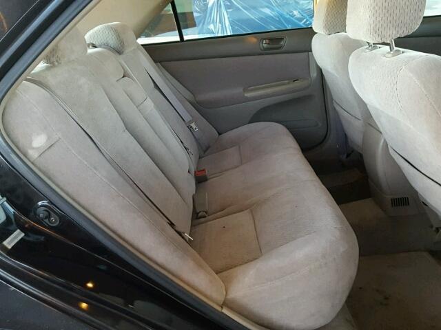 4T1BE32K23U179399 - 2003 TOYOTA CAMRY LE 黑色 照片 6