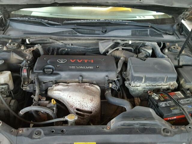 4T1BE32K23U179399 - 2003 TOYOTA CAMRY LE BLACK photo 7