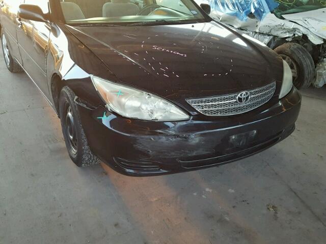 4T1BE32K23U179399 - 2003 TOYOTA CAMRY LE 黑色 照片 9