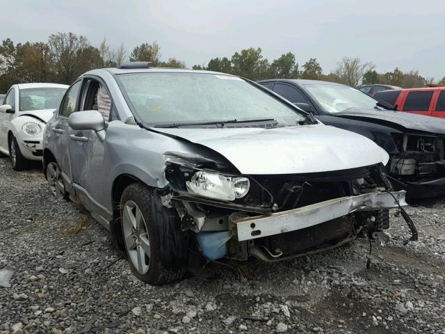 1HGFA16847L025200 - 2007 HONDA CIVIC EX SILVER photo 1