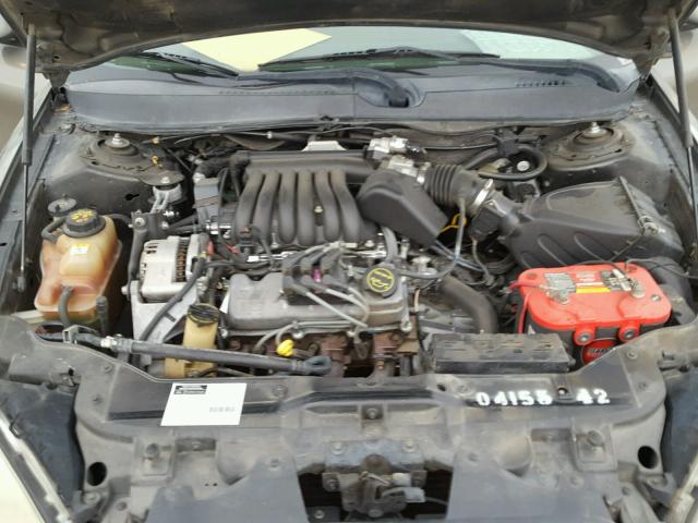 1FAFP55U72G275430 - 2002 FORD TAURUS SES GRAY photo 7