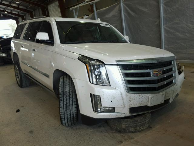 1GYS4JKJ7GR333336 - 2016 CADILLAC ESCALADE E WHITE photo 1