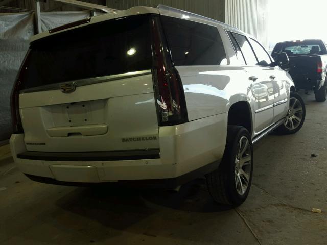 1GYS4JKJ7GR333336 - 2016 CADILLAC ESCALADE E WHITE photo 4