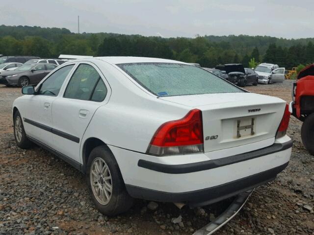 YV1RS61T442361958 - 2004 VOLVO S60 თეთრი ფოტო 3