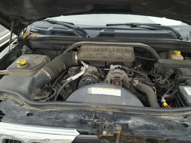 1J8HG48K67C621188 - 2007 JEEP COMMANDER BLACK photo 7