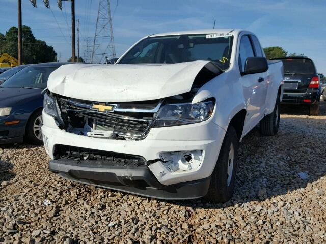 1GCHSBEA0G1314309 - 2016 CHEVROLET COLORADO WHITE photo 2