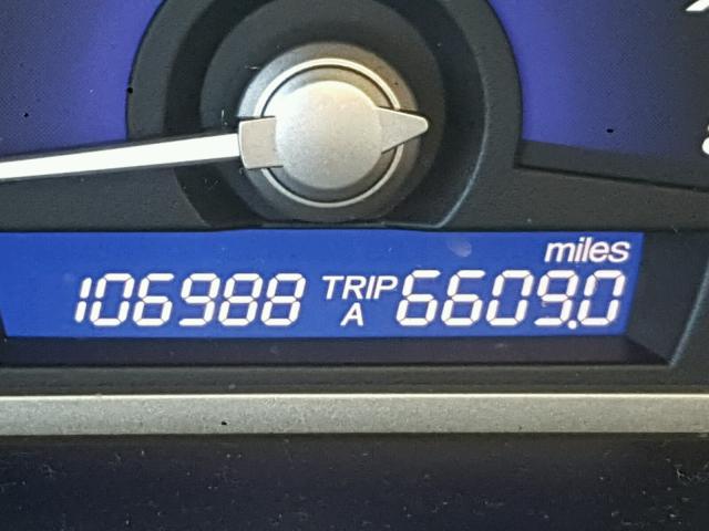 2HGFA16839H307053 - 2009 HONDA CIVIC EX ნაცრისფერი ფოტო 8