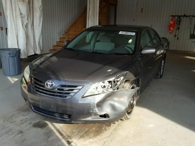 4T1BE46K28U216667 - 2008 TOYOTA CAMRY CE SILVER photo 2