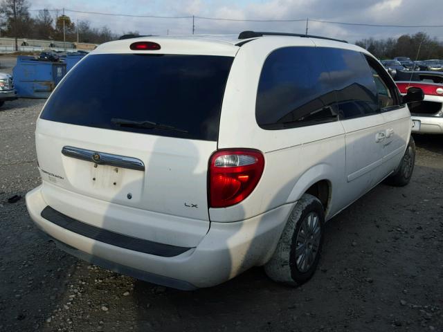 2A4GP44R16R637868 - 2006 CHRYSLER TOWN & COU WHITE photo 4