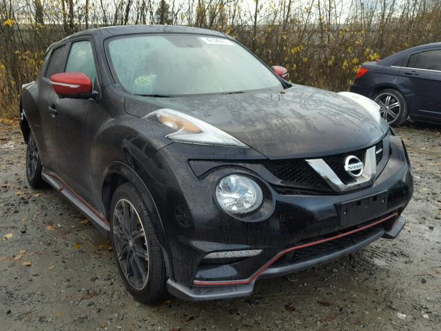 JN8AF5MV3GT654123 - 2016 NISSAN JUKE S BLACK photo 1