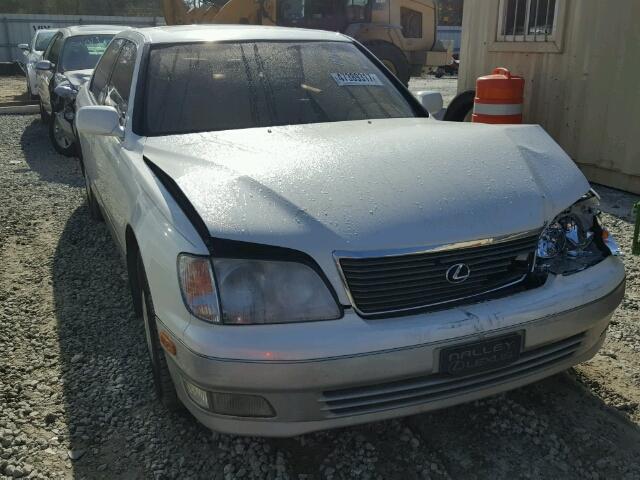 JT8BH28F8W0129309 - 1998 LEXUS LS 400 WHITE photo 1