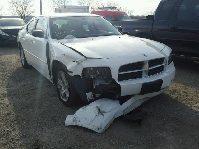 2B3LA33VX9H624868 - 2009 DODGE CHARGER SX WHITE photo 1