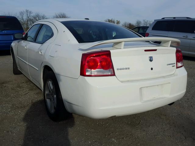 2B3LA33VX9H624868 - 2009 DODGE CHARGER SX WHITE photo 3