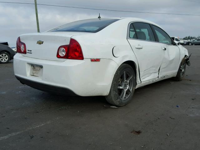 1G1ZB5E10BF253425 - 2011 CHEVROLET MALIBU LS WHITE photo 4