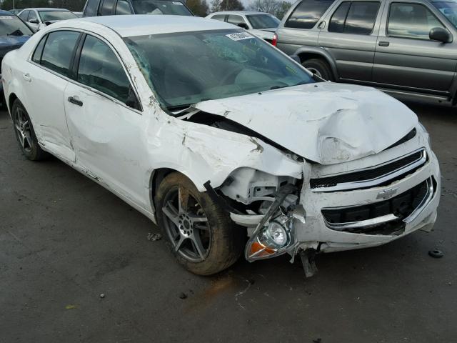 1G1ZB5E10BF253425 - 2011 CHEVROLET MALIBU LS WHITE photo 9