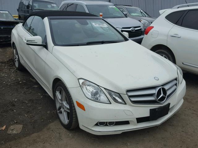 WDDKK5GF7BF038227 - 2011 MERCEDES-BENZ E 350 WHITE photo 1