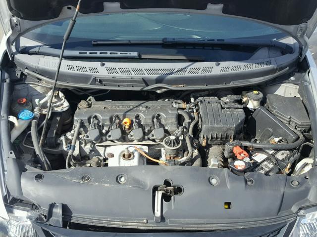 2HGFG12919H507796 - 2009 HONDA CIVIC EXL 银色 照片 7