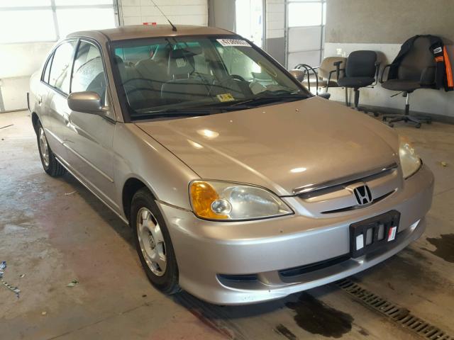 JHMES96643S008979 - 2003 HONDA CIVIC HYBR SILVER photo 1